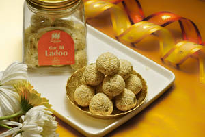 Gur Till Laddu (White Till)