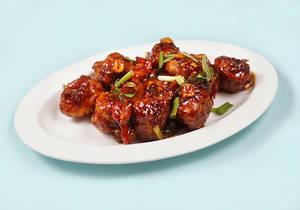 Mongolian Chicken Dry (10 Pcs)