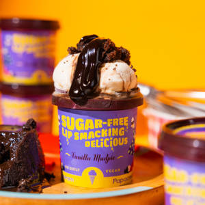 Sugarfree Vanilla Mudpie 100ml