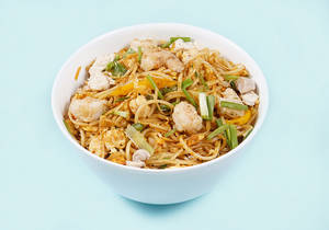 Chicken Prawn Chilli Garlic Noodles