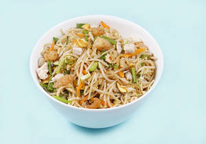 Chicken Prawn Hakka Sanghali Noodles