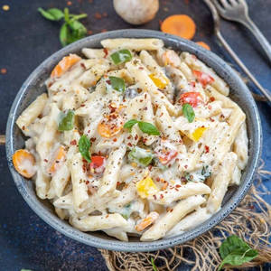 White Pasta