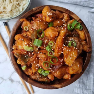 Crispy Veg