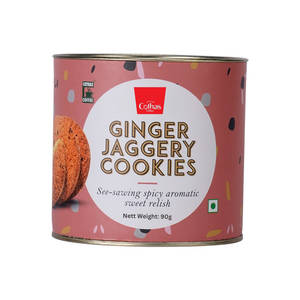 Ginger Jaggery Cookies ( Tin)