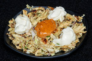 Plate Shawarma