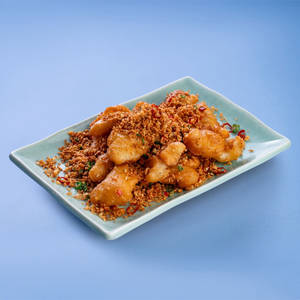 Salt and Pepper Squid