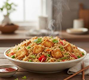 Paneer fried rice