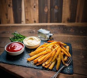 Salted Fries