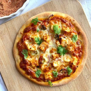 cheese paneer pizza 