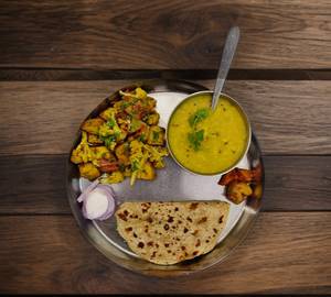 Simple thali