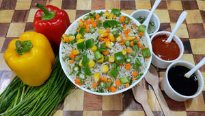 Veg Veg Fried Rice