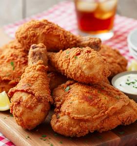 Hot & crispy fried chicken [1 pc]