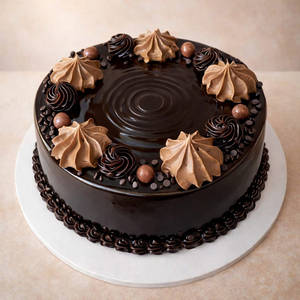 Chocolate Truffle Cake