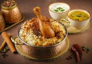 Chicken Hyderabadi Dum Biryani Combo