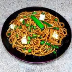 Paneer Hakka Noodle