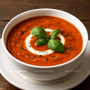 Hearty Tomato Basil Soup