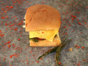 Cheese Vada Pav