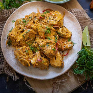 Malai Soya Chaap Full