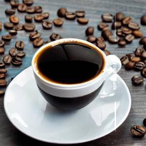 Black coffee