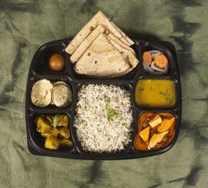 Corporate Paneer Meal Thali