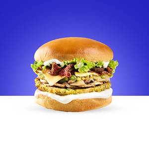 Smash Shroom Burger