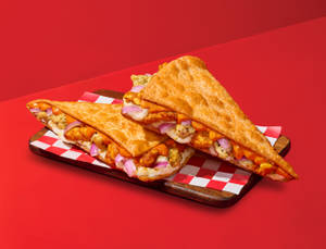 Royal Spice Chicken Melts