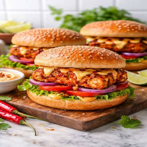 Paneer Burger