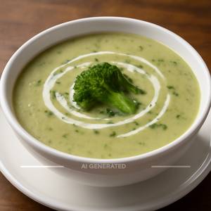 Jain Cream Of Broccoli Soup