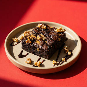 High Protein Chocolate Walnuts Brownie