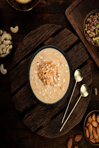 Basandhi With Dry Fruits