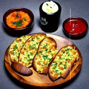 Stuffed Garlic Bread