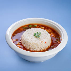 Imperial Fried Rice With Exotic Vegetables