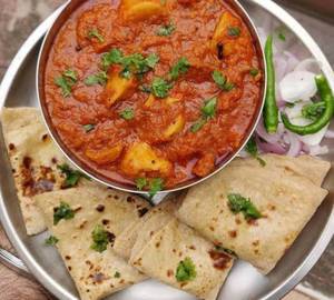 Tawa Chaap Gravy