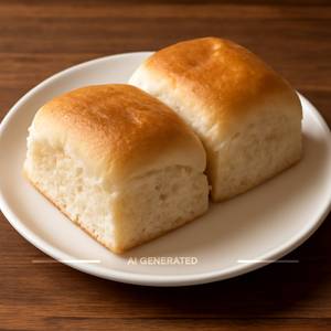 Sada Pav ( Without Butter 2 Pic )