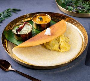 Benne Masala Dosa