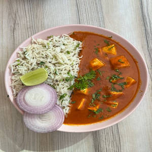 Paneer Chawal