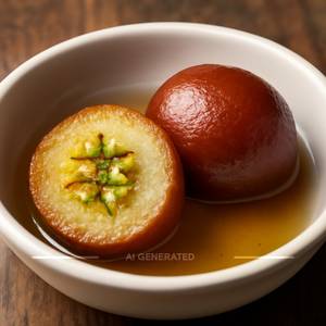 Gulab Jamun (2 Pieces)