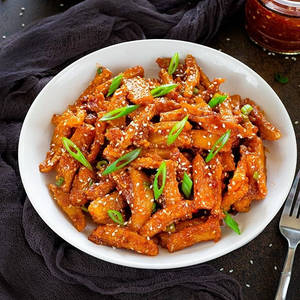Crispy Honey Chilli Potato