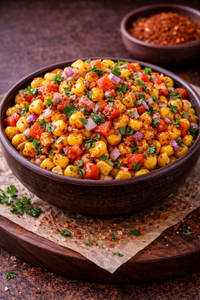 Masala Corn
