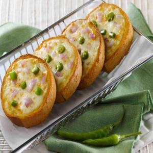 Arrabbiata Garlic Bread