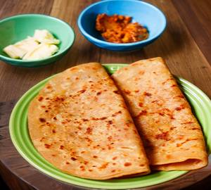 Onion Paratha