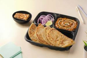 Lohri Special Aloo Paratha With Dal Makhani & Peanut Gajak