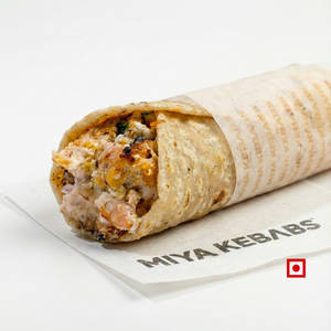 Malai Chicken Shawarma