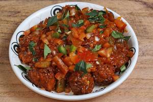 Dry Manchurian