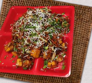 Chinese Bhel  +  Cold Coffee