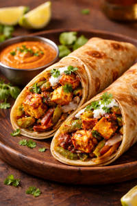 Tandori Paneer Roll