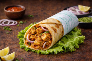 Afgani Chaap Rumali Roll