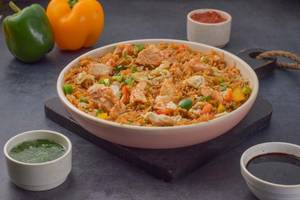 Street Style Chicken Fried Rice