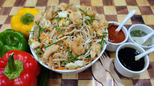Prawn Noodles