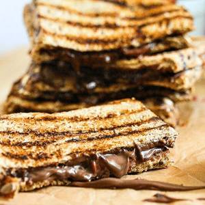 Chocotella Sandwich (Grilled)